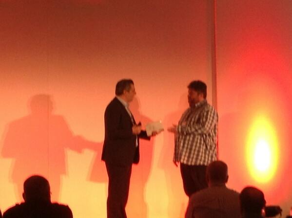 #aetf2013 congratulations to <a href="/osc_73/">Oscar Sánchez</a> winner of twitter competition