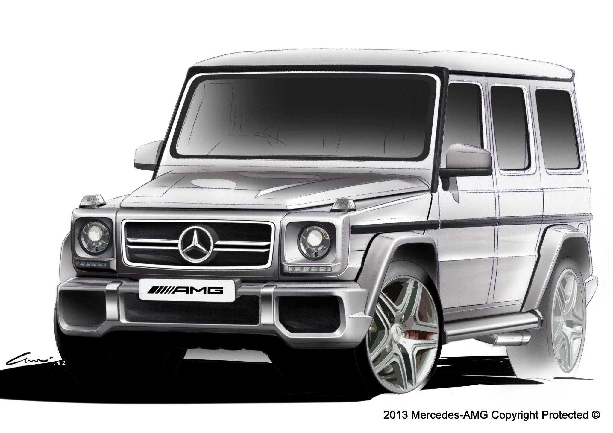 Mercedes Benz g55