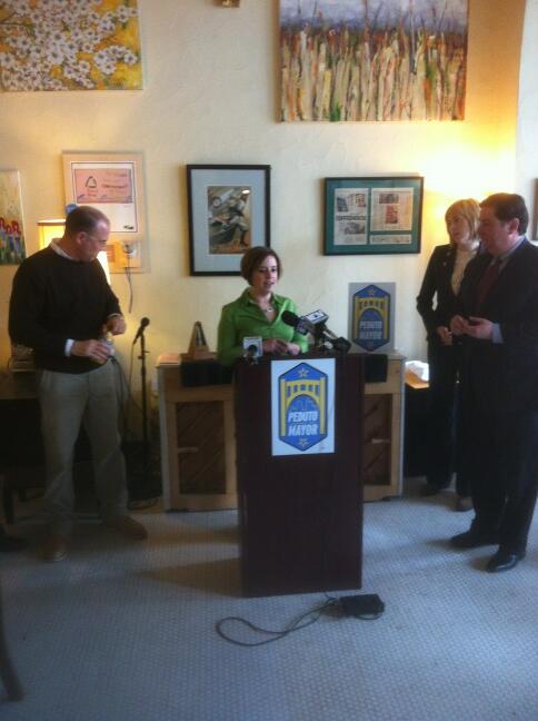 PeopleForPeduto's tweet image. The #PGHMayor must have allies in Harrisburg, and as mayor, @billpeduto will have a great one in @RepMolchany