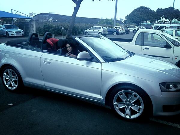 My car she's still alive