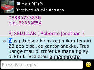 Robert_Jo's tweet photo. Kepercayaan adlh segalannya, Ready powerbank, all batrai bb ori, double power. Cp: 08885733836 || Pin: 323AE5A ☺ http://t.co/xpabPEgtBc