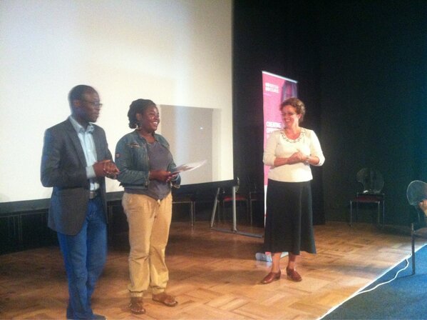 JumpStartZim's tweet photo. Big Eyes take the second prize #CSZim #Twimbos http://t.co/1GfOXJ5kBR