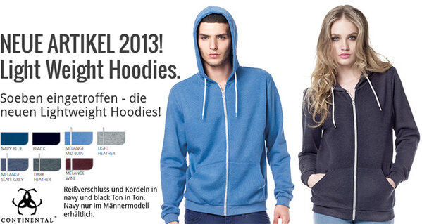 continentalcc's tweet image. Just arrived into our warehouse - New Lightweight Hoodies! - Soeben eingetroffen - die neuen Lightweight Hoodies!