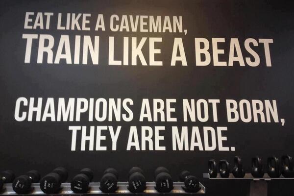 StarInTheGym's tweet image. #Champions #NotBorn #Made #itsaGYMthing