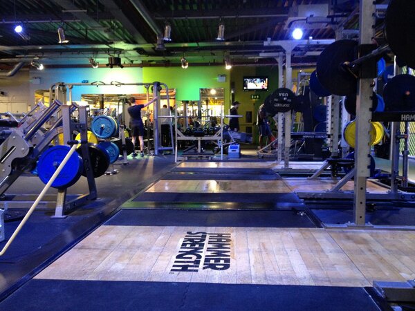 TheProteinCook's tweet image. Chest Day at Gymbox Westfield. Love a quiet gym!