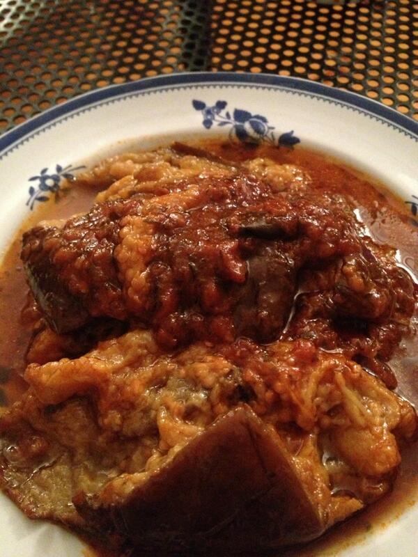 GreekDelights's tweet photo. #melinzanes http://t.co/N5rC7ebjxo