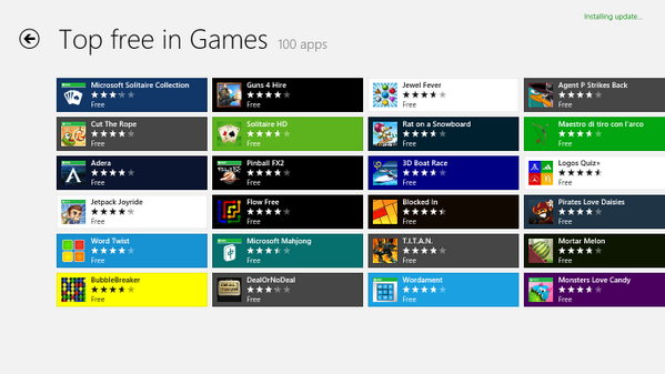 pansoftgames's tweet photo. T.I.T.A.N. climbing first page of top 100 free games on #windows8 US store!! http://t.co/qwYa7dN9K9