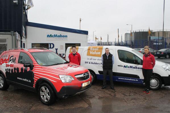 McMahonsBP's tweet photo. @CorksRedFM @LeonCreamer @aliocall @thatladdave All at the open day at McMahon Builder Providers Water Street today http://t.co/qZg0jO12It