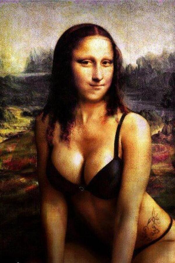 JordanDurand19's tweet photo. Après Mona-Lisa, voici Mona-Billa ! #LesAnges5 http://t.co/mOvfpSTKoO
