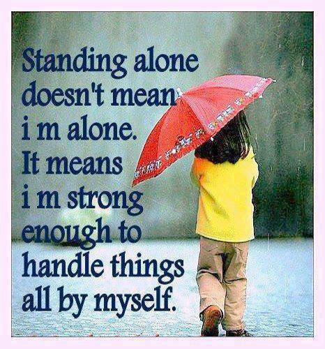 alone #Quotes