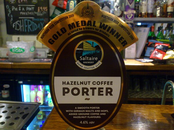 TitheBar's tweet image. For all you dark beer fans out there, this is the drink for you #amazing #goodbeer @SaltaireBrewery