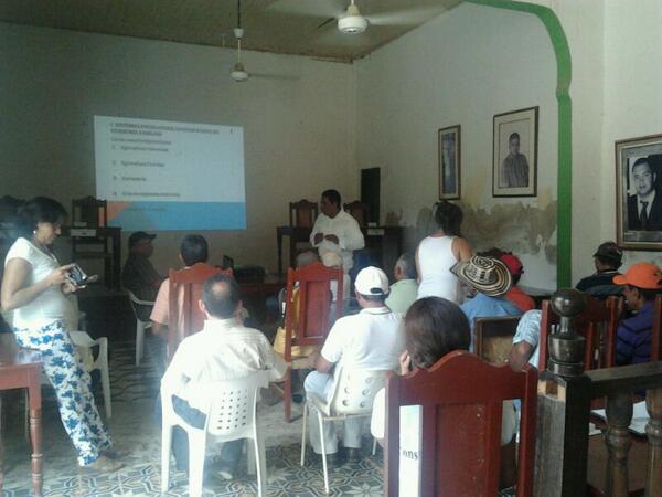 AgronetMADR's tweet image. En socializacion el plan de desarrollo en Montes de Maria. #Umata San Jacinto @MinAgricultura #Incoder #Fundecol