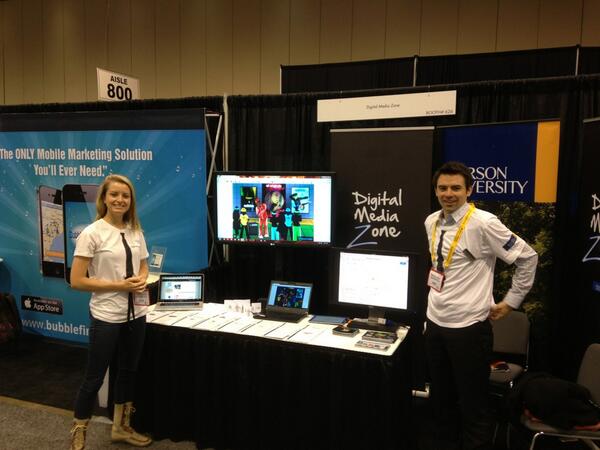 ArtJamApps's tweet photo. Moonrider at #DX32013 http://t.co/3BqGEwuCiu