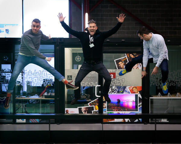 NeilsonPhotos's tweet image. so happy to see all the delegates at this wonderful event we are jumping for joy
#digitalteapot #sharpproject