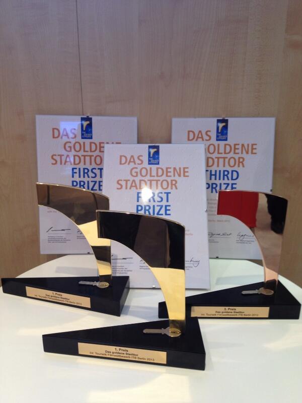 Travel Alberta wins big at #itb tourism media awards! in #berlin 3 awards - most awarded region at the show!