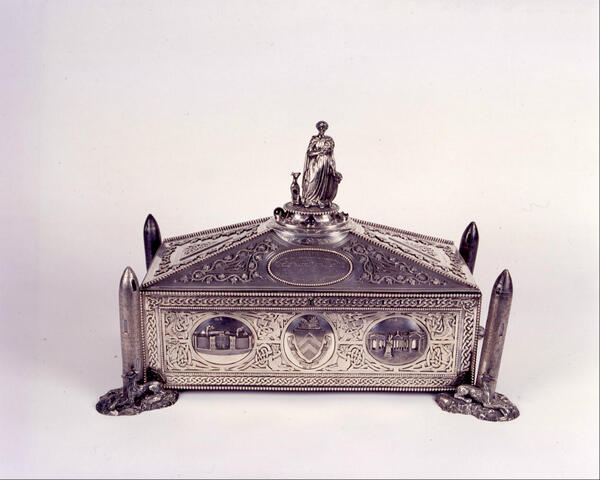 Visiting Avondale House tomorrow - home of Charles Stewart Parnell see photo Parnell Freedom Casket <a href="/NMIreland/">National Museum of Ireland</a>