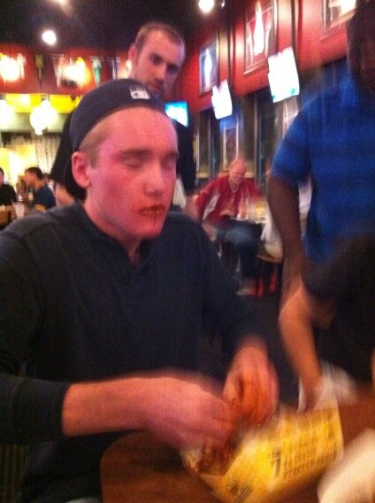 RustyCarps's tweet image. #tbt #seandunn #blazinchallenge