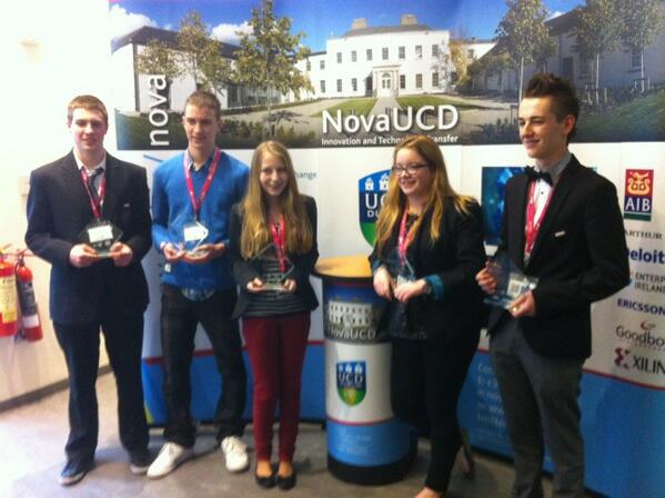 NovaUCD's tweet image. MT “@peterhick: My daughter's team won the #BTbootcamp today @NovaUCD with their project ICE Call Me http://t.co/rKYj9eVOY9" @BTYSTE
