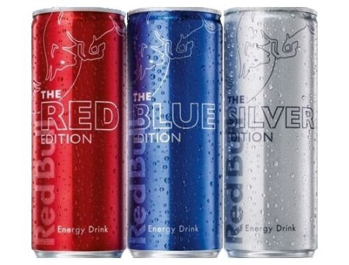 INS_WLU's tweet photo. WE HAVE NEW RED BULL FLAVOURS! All 250 mL Red Bull is on special 2 for $4 http://t.co/hL353Hp1pk