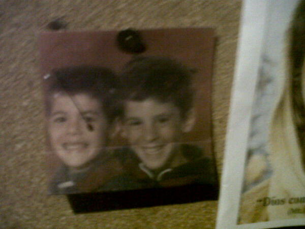 tinchocorti's tweet photo. @juaniluis @JuaniGiraudo @faustogeremia @tomicorti @santiirey @fedebriones #sindrome #retiro Hoy salia con #Cachito http://t.co/fVbSZSdDnM