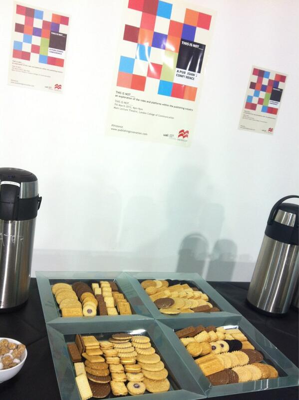 Publishing2013's tweet photo. #thisisnot the snacks look delicious and are served and ready for our participants to enjoy! http://t.co/cwVmikpgpZ