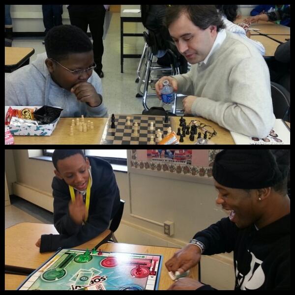 AAAT_Pittsburgh's tweet image. #AAAT mentors enjoy a little fun and games with 6th grade mentee's! #Mentoring #MovementWork #Pittsburgh