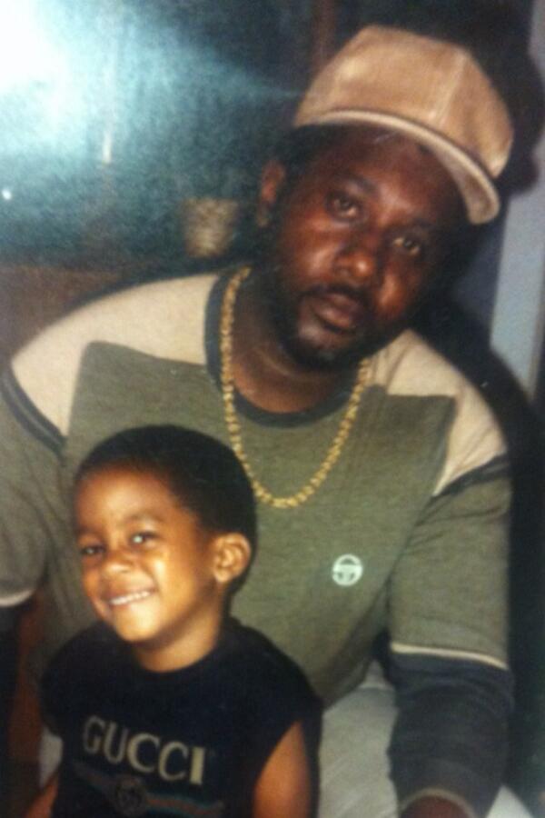 mkeboydII's tweet photo. #tbt me n my pops http://t.co/6dq4mE8AaH
