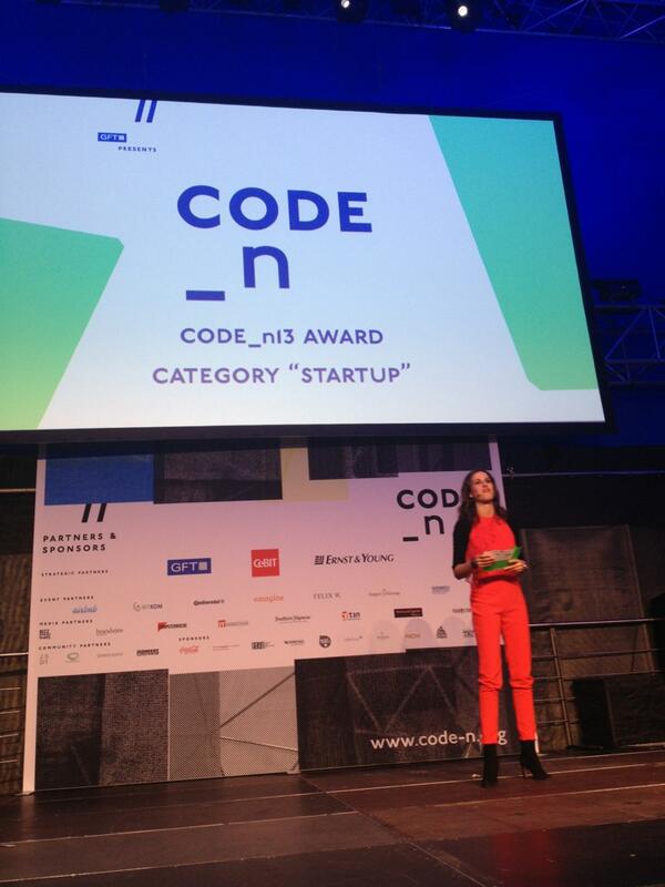 CODE_n's tweet photo. Who will be the winner in the category startups...? Stay tuned! #CeBIT #CODE_n http://t.co/hPnny4wt3u