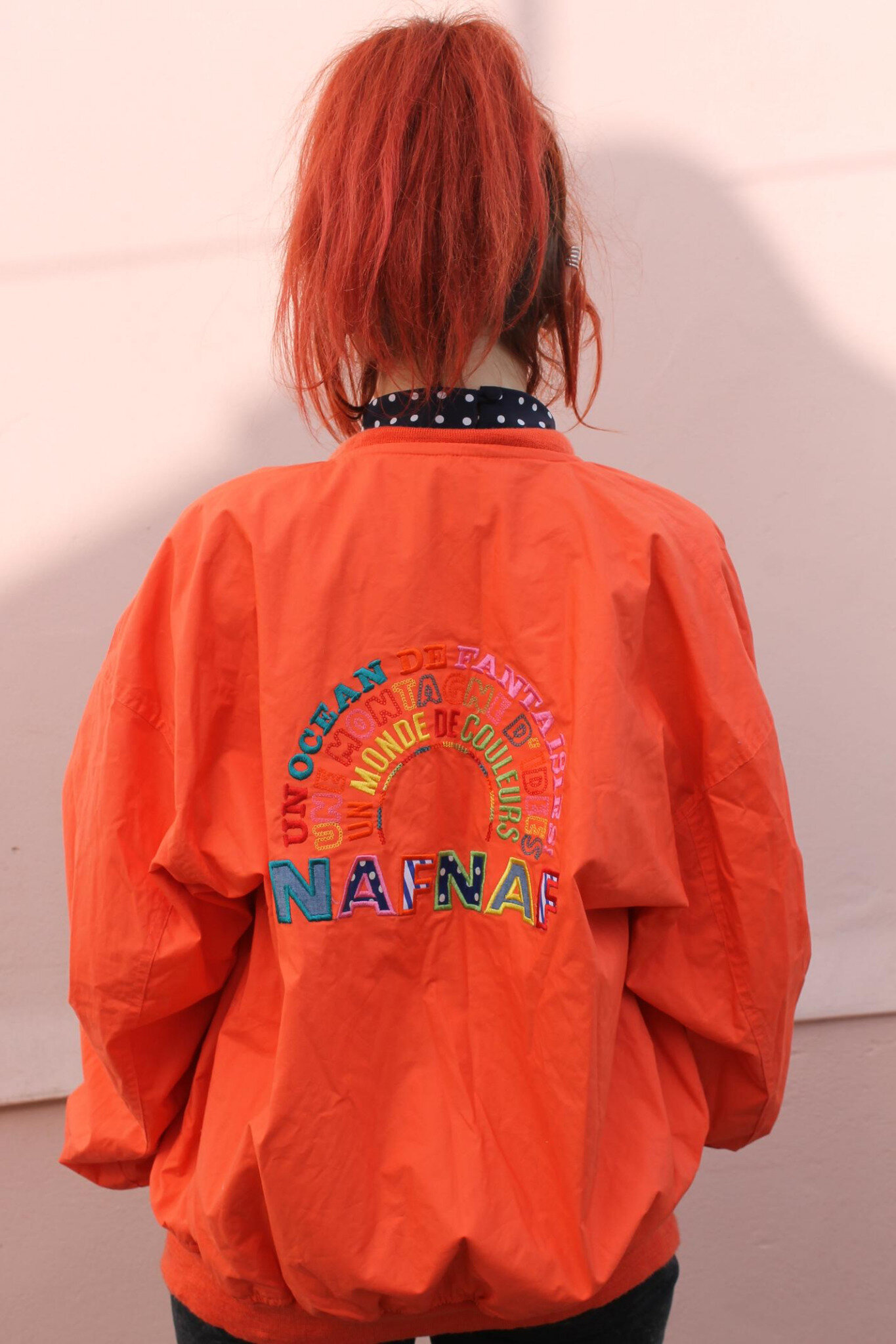 atlántico brindis Rango Sweet Sorrow Vintage on Twitter: "NEW Early 1990s NAF NAF Orange Bomber  Jacket £35.00 #Vintage #ASOS #1990s #NafNaf https://t.co/ELLVLVpRQN  http://t.co/t2SXqlZT2m" / Twitter