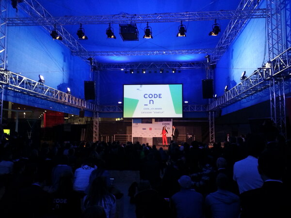 AlfonsoIST's tweet photo. http://t.co/wmpHWka1oZ Amazing entrepreneurial event at CEBIT http://t.co/wjutOqVsqE
