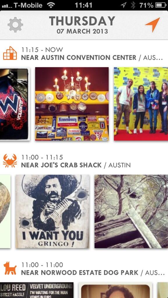 alibi_app's tweet photo. We're soft launching our app today at #SXSW . Check it out and come tell us what you think https://t.co/8axF8d2sQ7 http://t.co/AD1EJ9vXtA