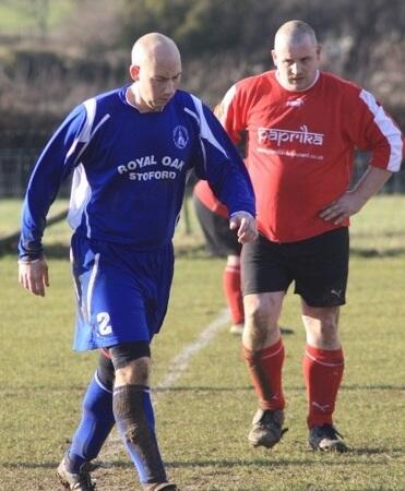 SUNDAY LEAGUE FOOTY FACT: There's a big bald bloke in every team and he's won every header since 1998.