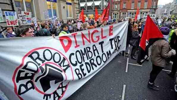 claimantnetwork's tweet photo. Combat the Bedroom Tax! http://t.co/58OKRdXu8Z