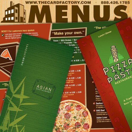The_CardFactory's tweet photo. A well made menu makes all the difference! So let's work together http://t.co/zPrJxsAK7X http://t.co/IlG31n2WxW