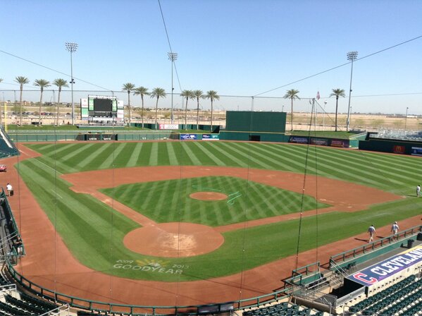 GiantsWebcasts's tweet photo. Giants, Indians from Goodyear at 11:55 a.m. PST join us at http://t.co/SMKIqJIhsh.  Please tweet us at this address http://t.co/sVL5JDGu47