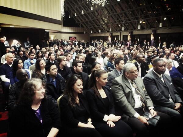 ACNTeam36's tweet photo. Recognition Night: The environment was bananas last night! http://t.co/rSHtqxTLhZ