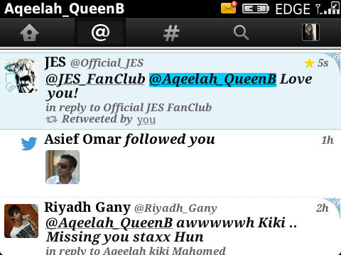 JES_FanClub's tweet photo. < Omg! When JES replies ♥ :'( #LifeMade http://t.co/BvvaatCqHJ
