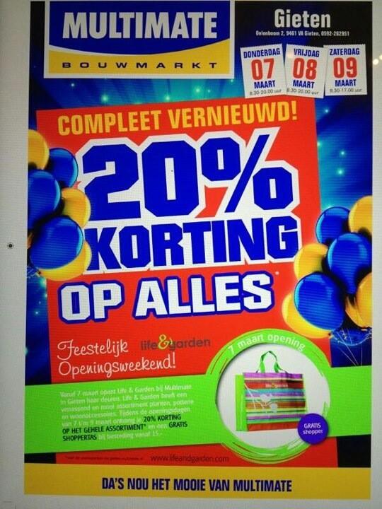 MultimateGieten's tweet image. De eerste openingsdag was gezellig druk,met heel veel positieve reacties. Geweldig!! Morgen dag twee!!