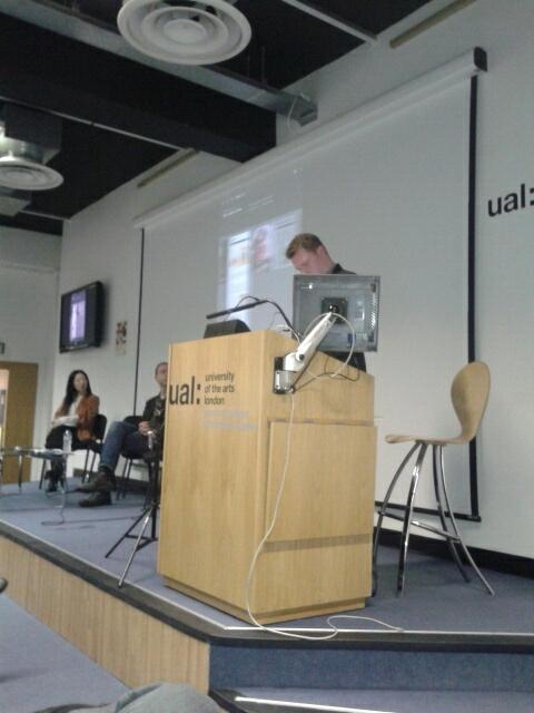 Publishing2013's tweet photo. Liam Keating from Conde Nast showing us his work with Wired. http://t.co/EbxfU9Kzky