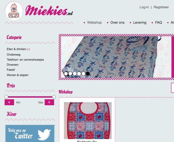 miekiesnl's tweet photo. Druk bezig met de nieuwe website, wordt leuk! Alvast een sneak preview: http://t.co/DEMLstirkS