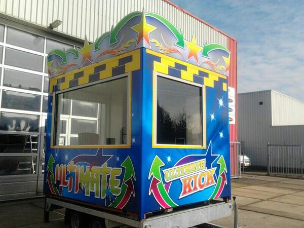 multilightbv's tweet photo. De kassa van de Ultimate is er ook klaar voor. Dit weekend de primeur in Sneek http://t.co/FB12GaWNAL