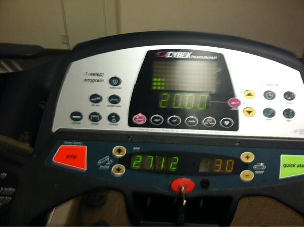 canarydaboss's tweet image. #treadmillflow