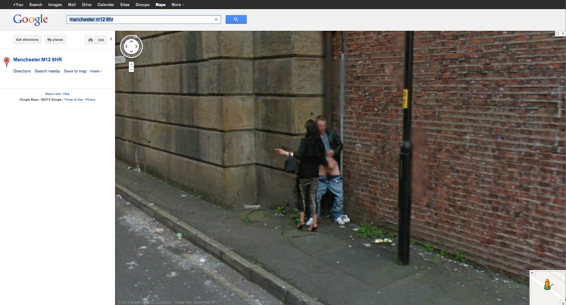 Reply #12 - Re: Odd Finds on Google Maps. 