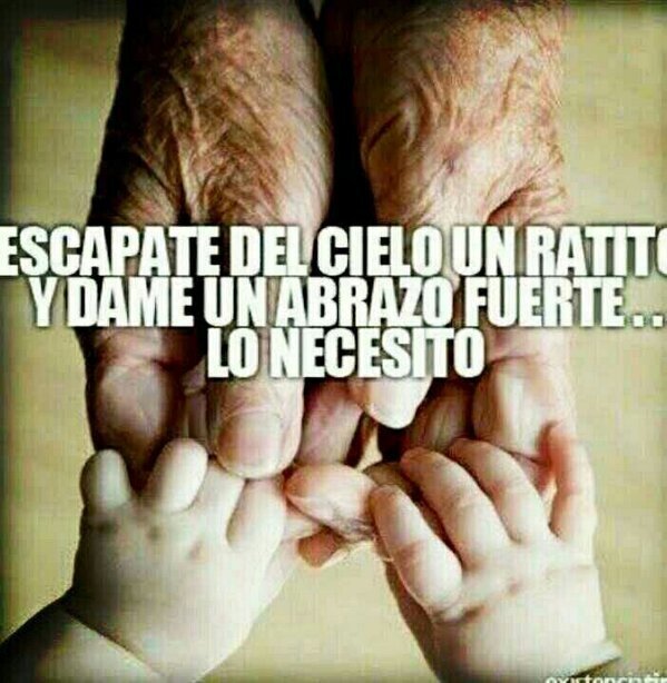 Te echo de menos…