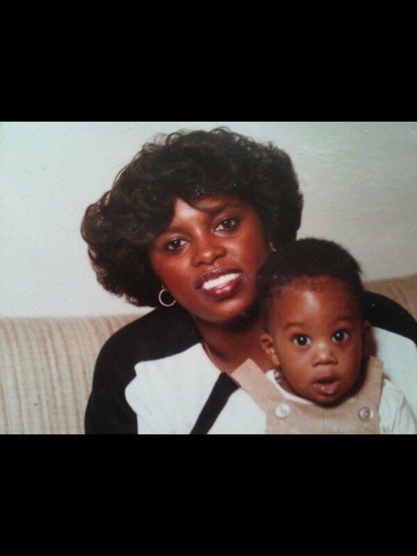 mkeboydII's tweet photo. #tbt me and my beautiful mom http://t.co/KpgA4C9jLr