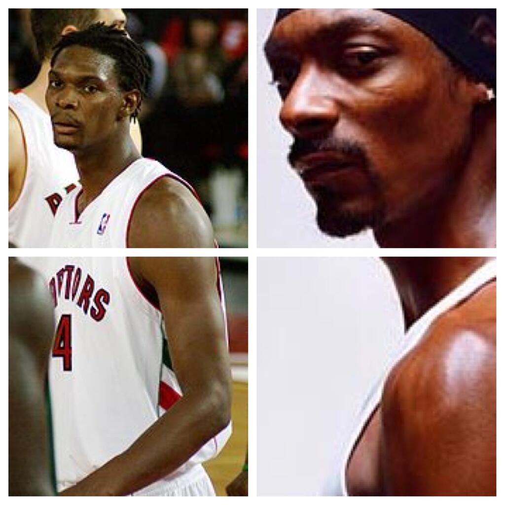 Dan Candunk On Twitter Me Or Snoop Dogg Lion And Chris Bosh Look Alike Hahah Bored Picstitch Espn Nba Http T Co Mxtwsndh5o