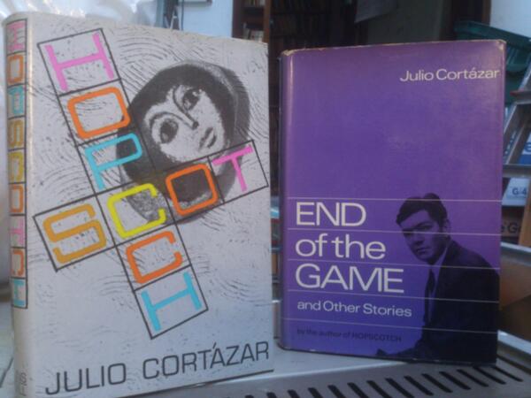 Today's new arrivals include two beautiful first edition hardbacks of Julio Cortàzar.