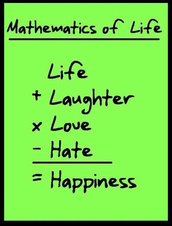 Twitter / PegFitzpatrick: Mathematics of life Life + ...