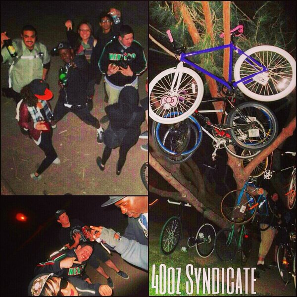 40ozSyndicate's tweet photo. #40ozsyndicate #fixie #bikes #og #tbt oldskool http://t.co/FYf3eCw7rX