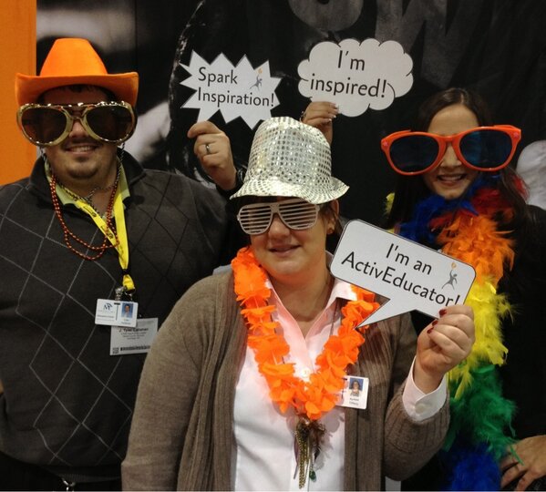 AymeeTiffany's tweet image. #MCSSTEM engaged at #ncties13  @atSTEM @Willow_STEM @STEM_TC